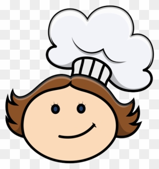 This Week I Want You To Meet Linda, A Friend From Whom - Happy Cartoon Girl Chef Clipart