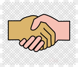 Handshake Icon Clipart Computer Icons Handshake Clip - Hands Of Different Races Png Transparent Png