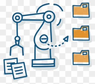 An Introduction To Document Management Software Clipart