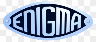 File Logo Svg Wikimedia Transparent Background - Enigma Cipher Machine Logo Clipart