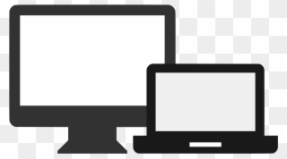 Clipart Computer Center - Computer - Png Download