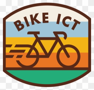 "bike Ict" Sticker Vortex Souvenir - Ict Sticker Clipart