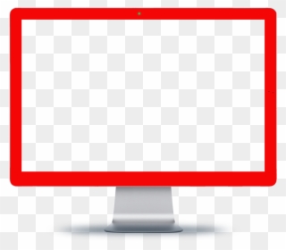 Monitor, Computer,output Device - Flat Panel Display Clipart