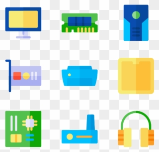 Computer Parts - Computer Clipart