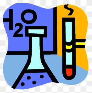 Chemistry Clip Equipment - Dibujos Balanceo De Ecuaciones - Png Download