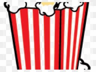 Popcorn Clipart Movie Theater Popcorn - Movie Popcorn Clip Art - Png Download