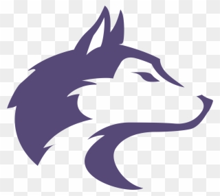 Husky Svg Purple - Dream League Soccer Wolves Logo Clipart