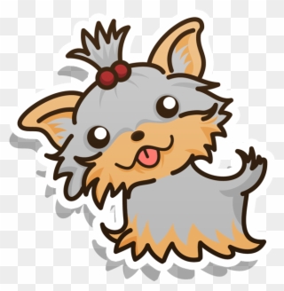 Husky Clipart Kawaii - Funny Puppies - Png Download
