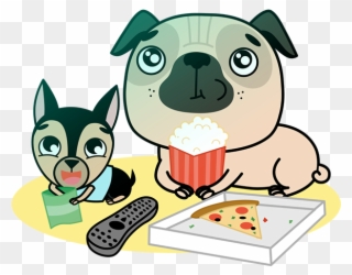 Pug Clipart Loyal Dog - Emoji - Png Download