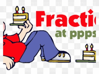 Mathematics Clipart Math Fraction - Fraction - Png Download
