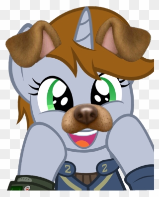 Adorable Face, Clothes, Cute, Dog Ears, Fallout Equestria, - My Little Pony: Friendship Is Magic Clipart