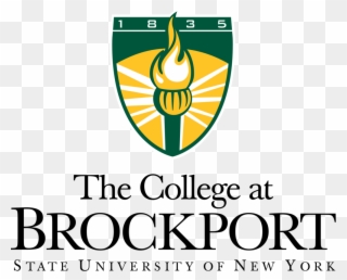 The College Of Brockport - Suny College At Brockport Logo Clipart