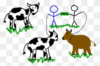 You Have Two Cows Clipart
