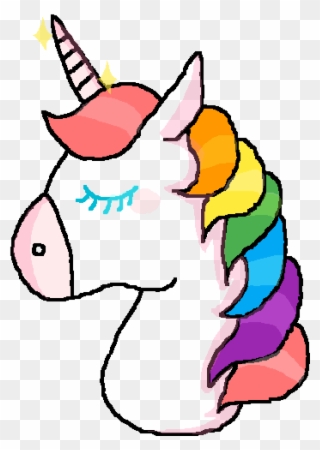 Its That Unicorn I Did - Drawing Clipart