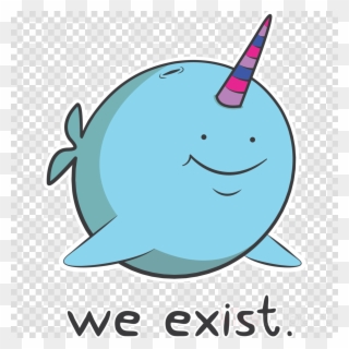 Narwhal Clipart Narwhal - Transparent Background Narwhal Clipart - Png Download