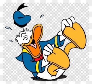 Donald Duck Laughing Clipart Donald Duck Daisy Duck - Donald Duck Laughing Cartoon - Png Download