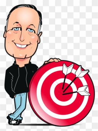 His Personable Approach, Targeted Business Planning - Logo Clipart