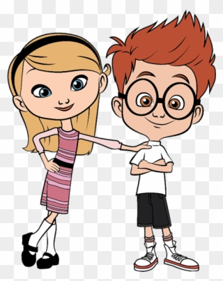 Mr Peabody And Sherman Clip Art Peterson - Mr. Peabody & Sherman - Png Download