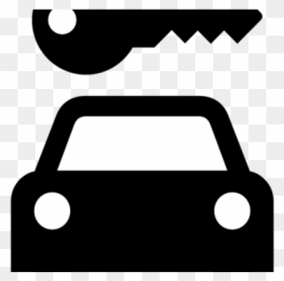 Key Clipart Vehicle - Logo Alquiler De Coches - Png Download