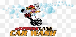 Express Lane Car Wash - Car Clipart