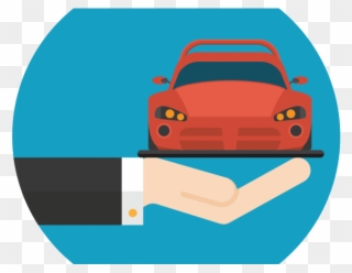 Dealership Clipart Car Buyer - Car Icon Flat - Png Download