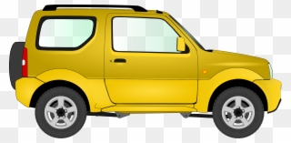 Used Car Computer Icons Suzuki Jimny - Png Car Clipart