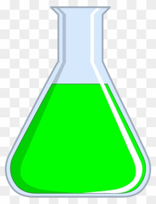 Erlenmeyer Flask Green Chemistry Png Image - Chemistry Clip Art Transparent Png