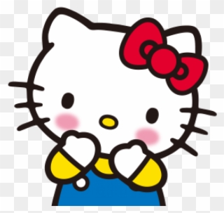 Logo Hello Kitty Vector Clipart