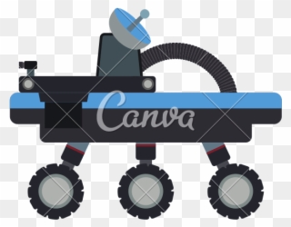 Car Icons Robot - Vector Graphics Clipart