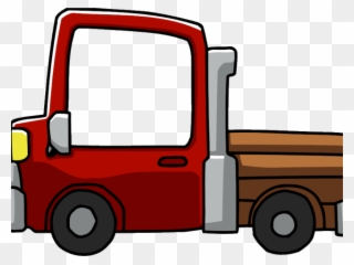 Cargo Truck Clipart Wiki - Truck - Png Download