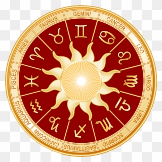 World Famous Astrologer - Mandala Horoscopo Clipart