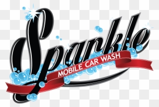 We're Sparkle Mobile Car Washa Las Vegas Mobile Car - Make A Car Wash Logo Clipart