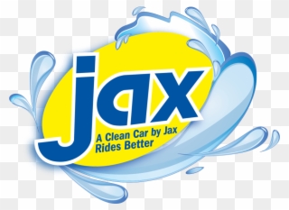 Jax Kar Wash - Jax Car Wash Logo Clipart