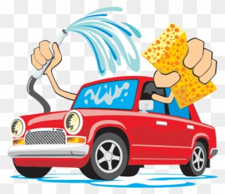 About Car Wash Volunteers - Car Wash Feather Flag Clipart