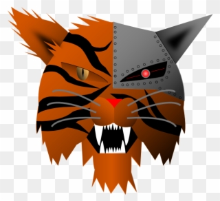 Dhs Wildcat Logo - Dunwoody High School Logo Clipart