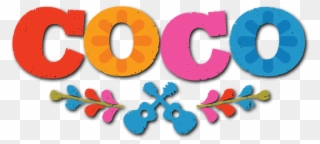 Coco Pixar Logo Png Clipart