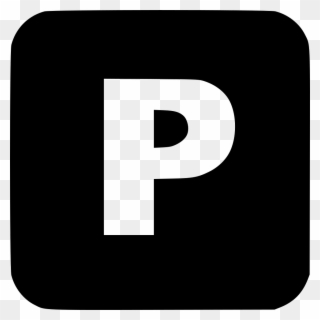Parking Sign Comments - Carpark Icon Clipart