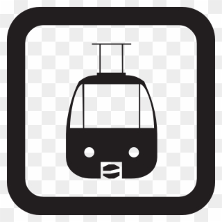 Tram Logo Clipart
