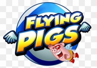 Original Resolution - Flying Pigs Slot Clipart