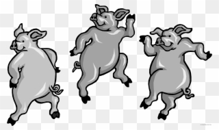 Pig High Quality Clipart Clipartblackcom Pig High Quality - Short Story With Three Characters - Png Download