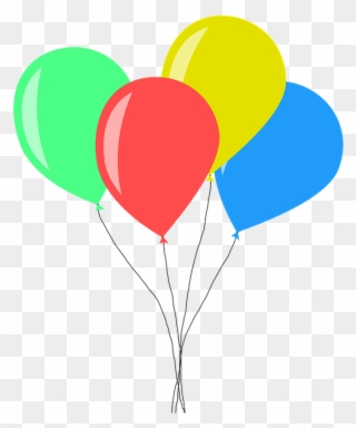 Balão De Festa Png Clipart