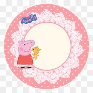Peppa Pig And Family - Peppa Pig Peppa's First Colors Clipart