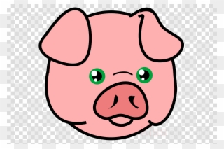 Download Pig Head Png Clipart Domestic Pig Clip Art - Pig Head Clip Art Transparent Png