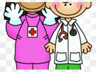 Nurse Clipart Preschool - Thistlegirl Designs - Png Download