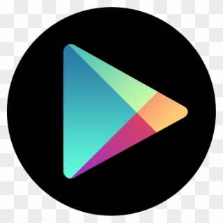 Apps Google Play Icon Google Play Store Icon Circle Clipart