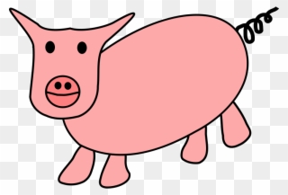 Free Chinese Zodiac Pig Free Cochon - Caricatura Cerdo Png Clipart