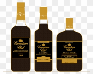 <h2>a Process 150 Years<br - Canadian Club Small Batch Whiskey 750ml Clipart