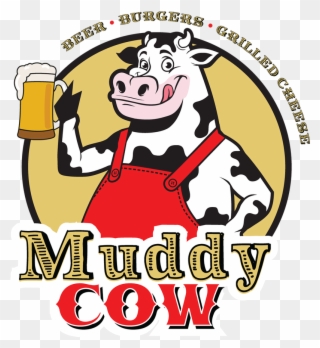 Muddy Cow Bar & Grill - Muddy Cow Coon Rapids Logo Clipart