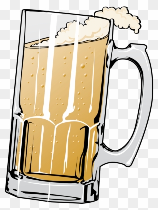 Beer Mug Illustration - Beer Clipart