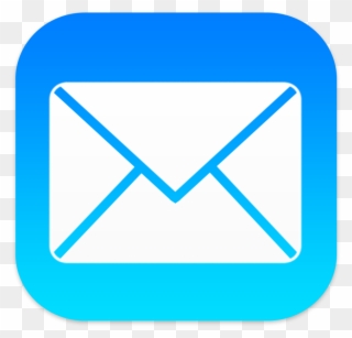 Mail Icon Clip Art At - Email Logo Iphone - Png Download